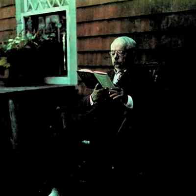 F.A. Seiberling at Cedar Lodge