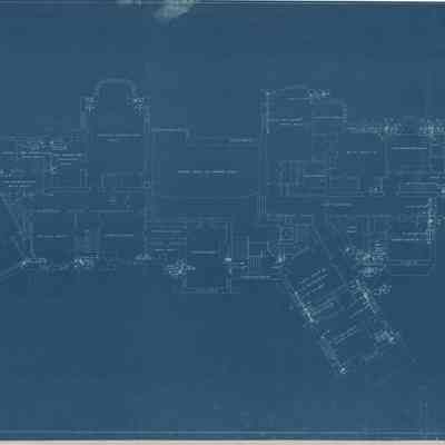 Blueprint: Heating second floor plan