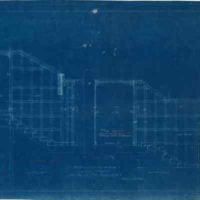 Blueprint: Tower Stairs elevations