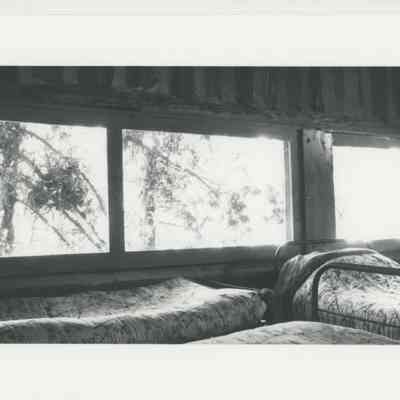 Bedroom in a cabin