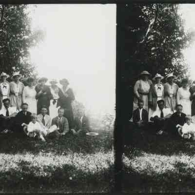 Group of people at Mackinac Island