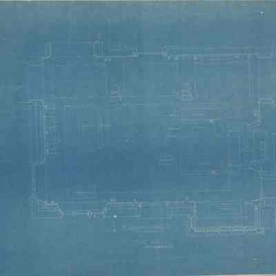 Blueprint: Great Hall furniture plan