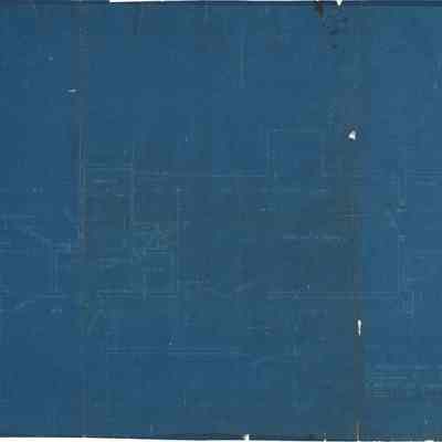 Blueprint: Male Domestic Quarters attic plan