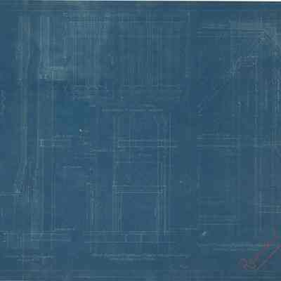 Blueprint: Great Hall chimney details