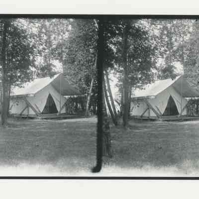 Tent at Camp Wildwood