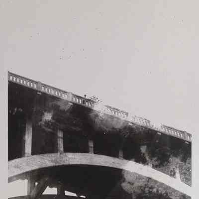 Bridge from below