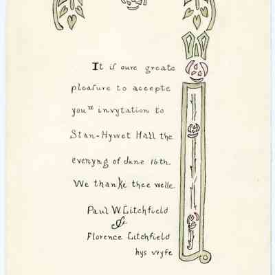 Shakespeare Ball RSVP