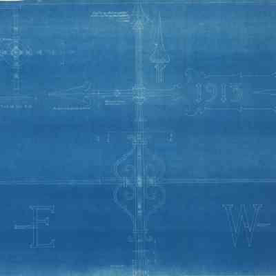 Blueprint: Weather vane