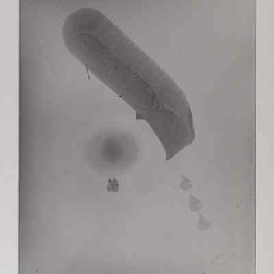 Ascending observation balloon