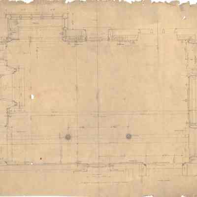 Drawing: Great Hall floor plan