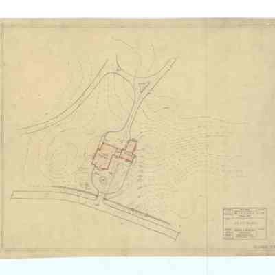 Drawing: Plot plan