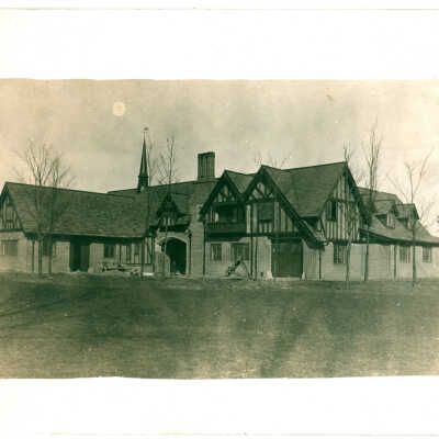 Carriage House, Stan Hywet Hall Construction