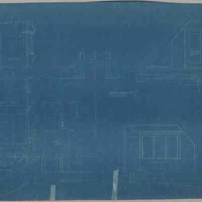 Blueprint: Musicians toilet room