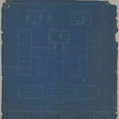 Blueprint: Conservatory floor plan