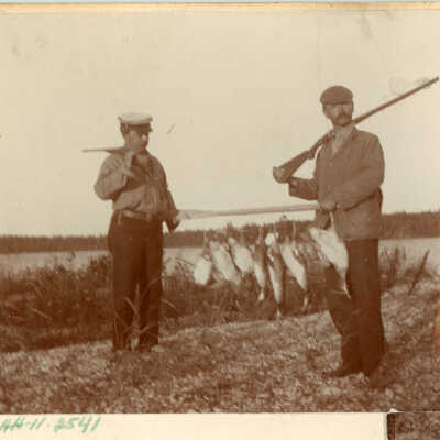 F.A. Seiberling and Will Chase with