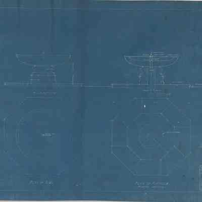 Blueprint: Tea House fountain