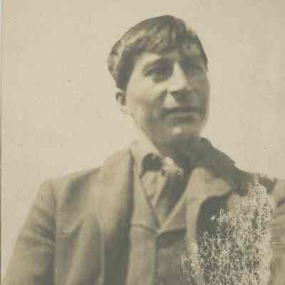 Native American man
