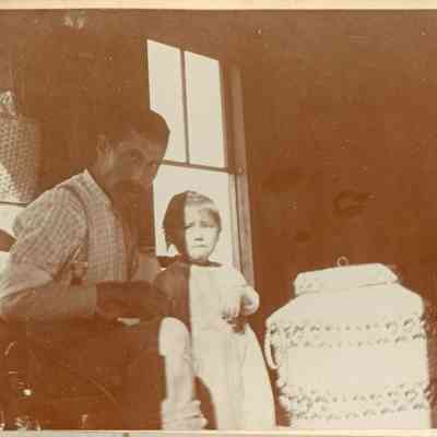 Will Chase and child