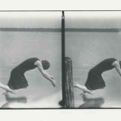 Female diver