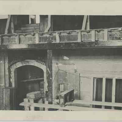 Great Hall during construction