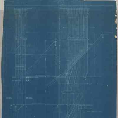 Blueprint: Dining Room chimney details