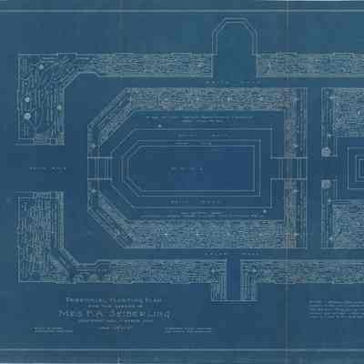 Blueprint: English Garden perennial planting plan