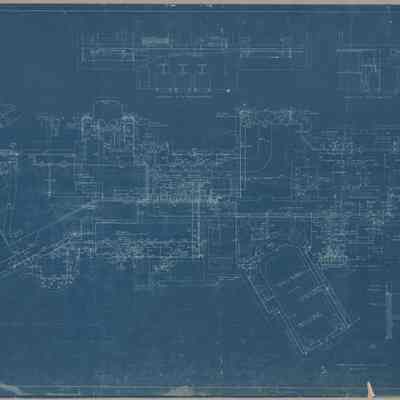 Blueprint: Heating basement plan
