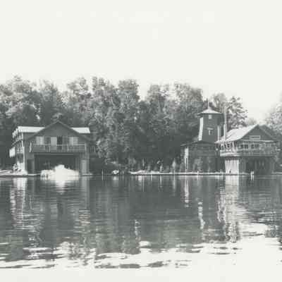 Boathouses at Cedar Lodge