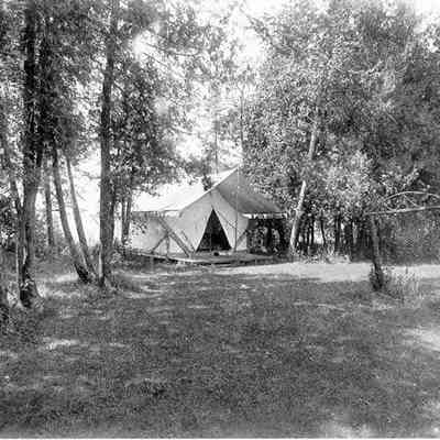Tent at Camp Wildwood