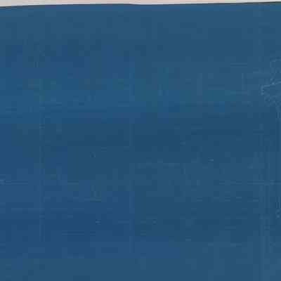 Blueprint: Gable board at entrance porch
