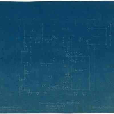 Blueprint: Cromwell Guest Bedroom furring and partitions plan