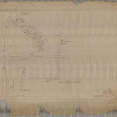 Drawing: North Hall details