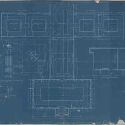 Blueprint: Conservatory masonry plan