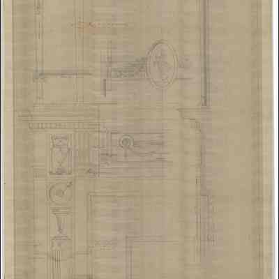 Drawing: Adam Guest Bedroom details