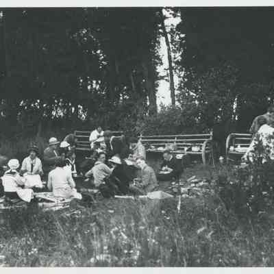 Picnic, Cedar Lodge