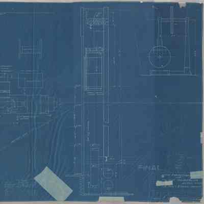 Blueprint: Auto passenger elevator