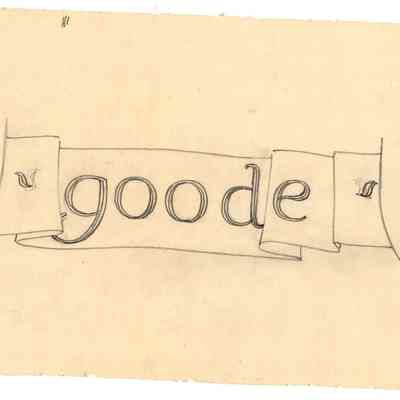 Drawing: Blue Bedroom woodwork