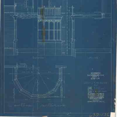 Blueprint: Solarium bay detail