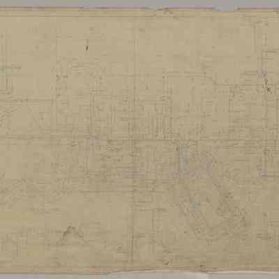 Drawing: Excavation and foundation plan