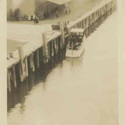 Dock at Mackinac Island, Michigan