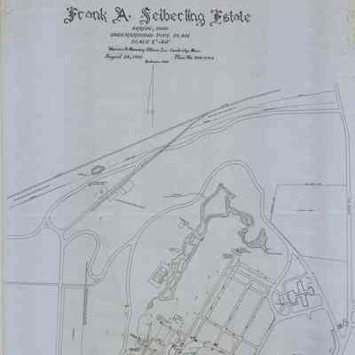 Drawing: Underground pipe plan