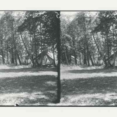 Tents at Camp Wildwood