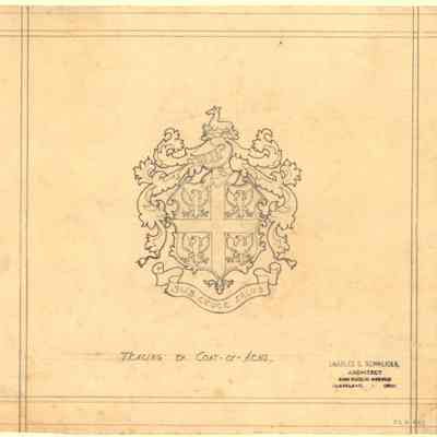 Drawing: Coat-of-arms concept