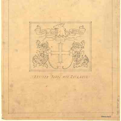 Drawing: Coat-of-arms concept