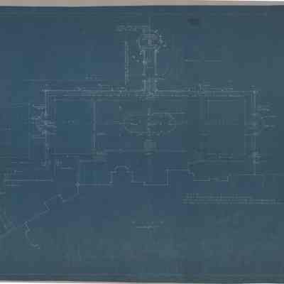 Blueprint: West Terrace lower terrace plan