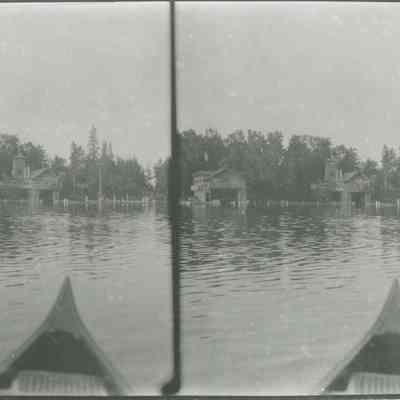 Boathouses at Cedar Lodge