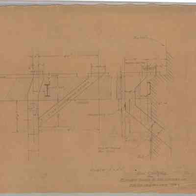Drawing: Ash chutes
