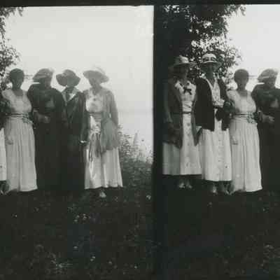 Group of women at Mackinac Island
