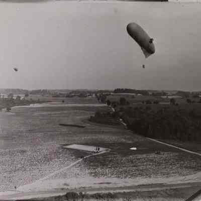 Dirigible and observation balloon