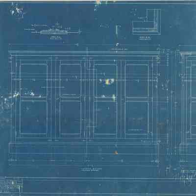 Blueprint: PAX system cabinet